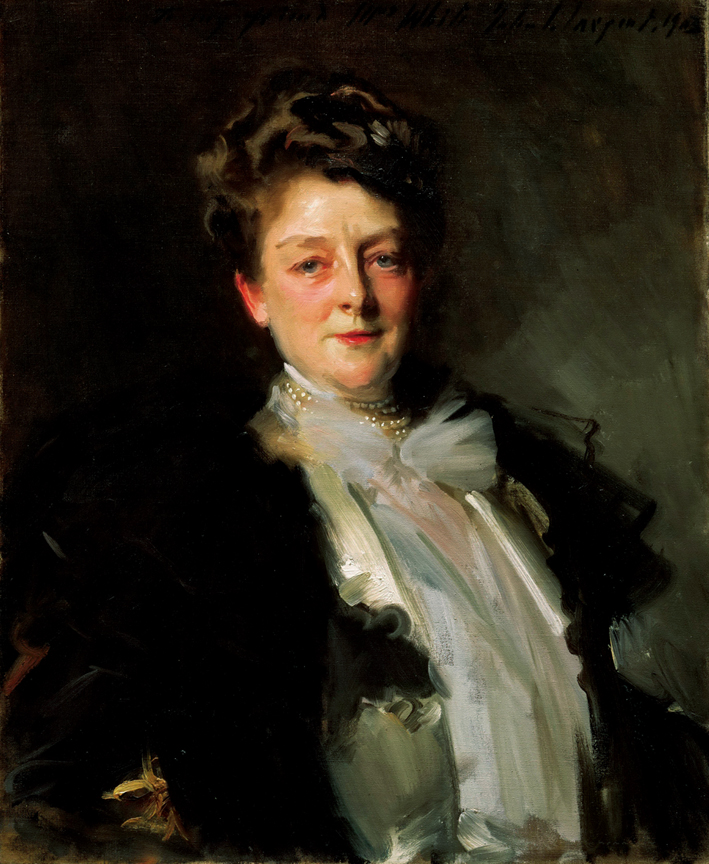  约翰·辛格·萨金特John Singer Sargent —— 油画038